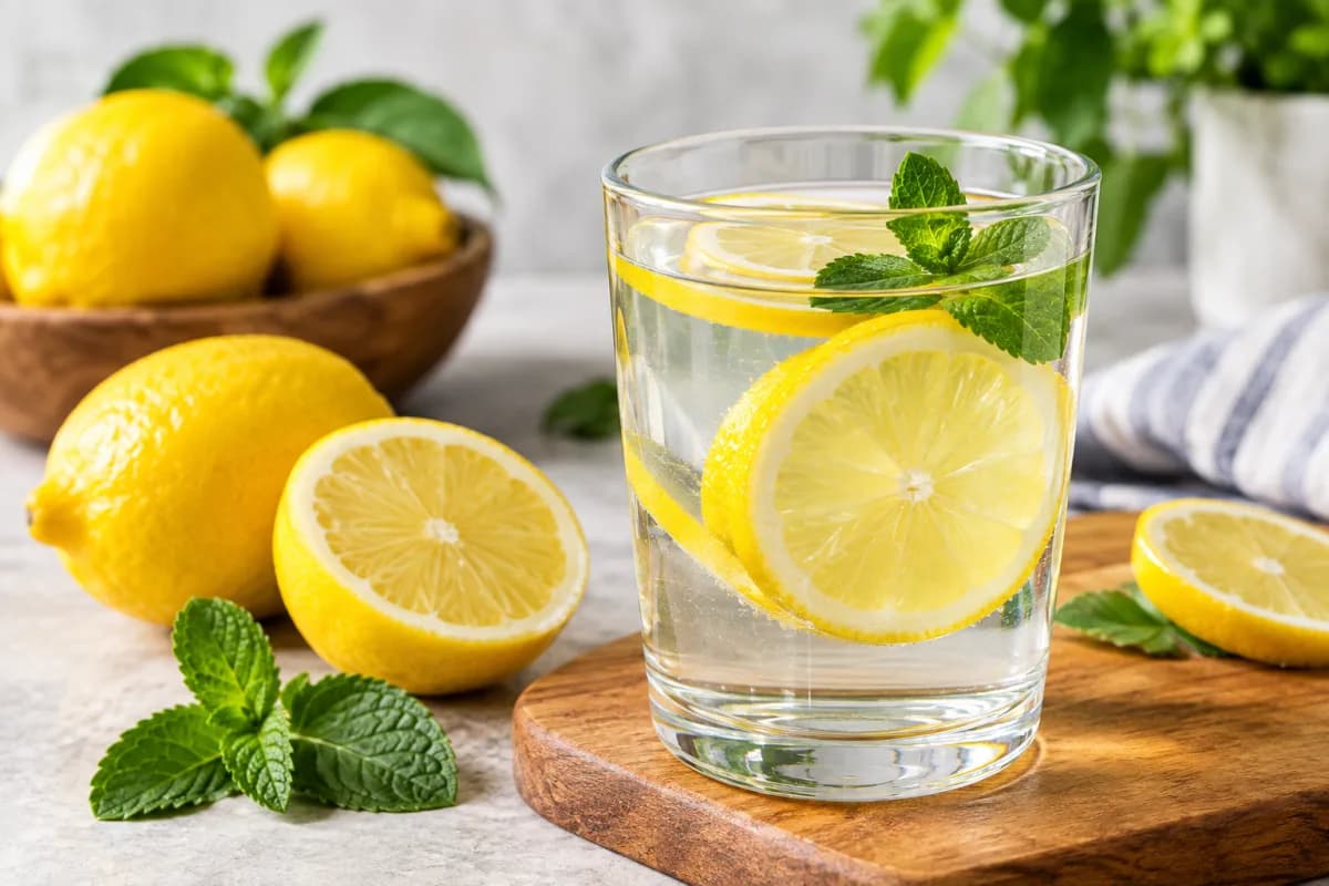 Lemon Water