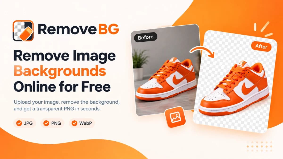 RemoveBG free online AI background remover